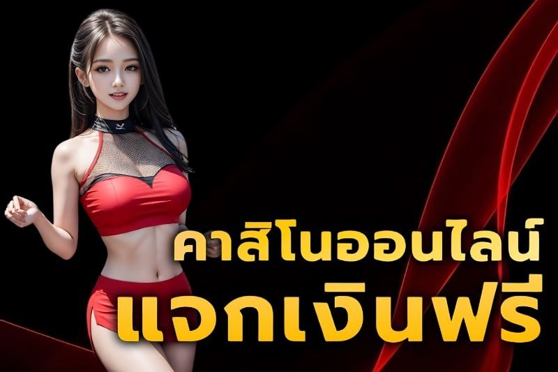 คาสิโนออนไลน์แจกเงินฟรี